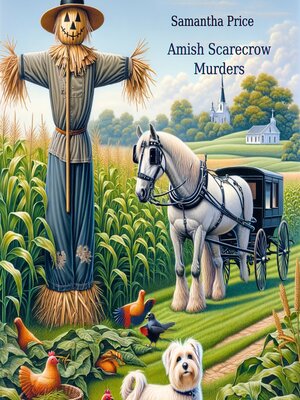 cover image of Amish Scarecrow Murders